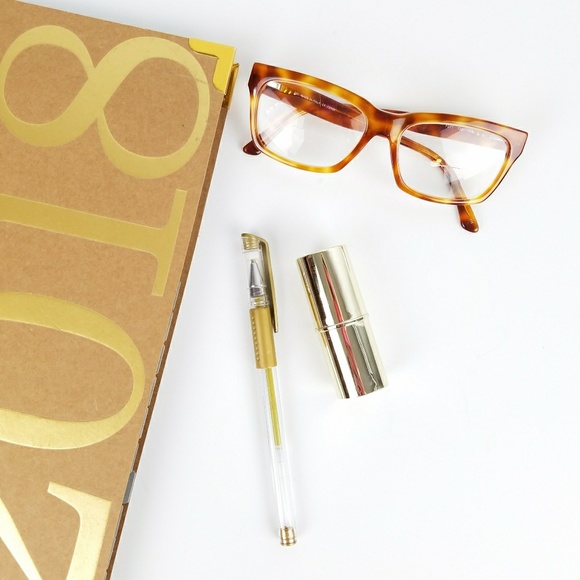 Fendi Accessories - Fendi Tortoise Shell Blonde Havana Eyeglasses